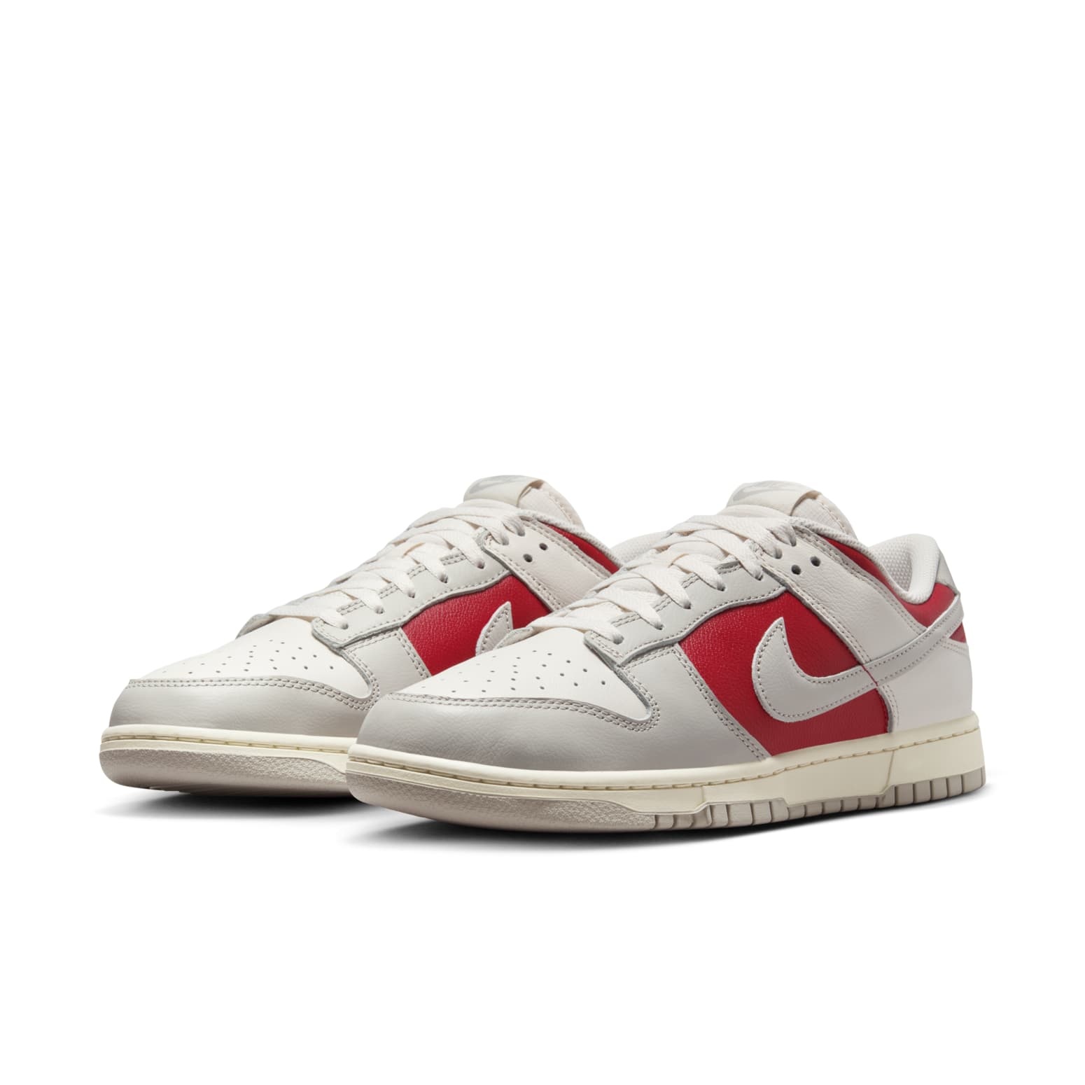 Nike Dunk Low Retro 'Light Iron Ore Gym Red' HJ9093-030 - 2