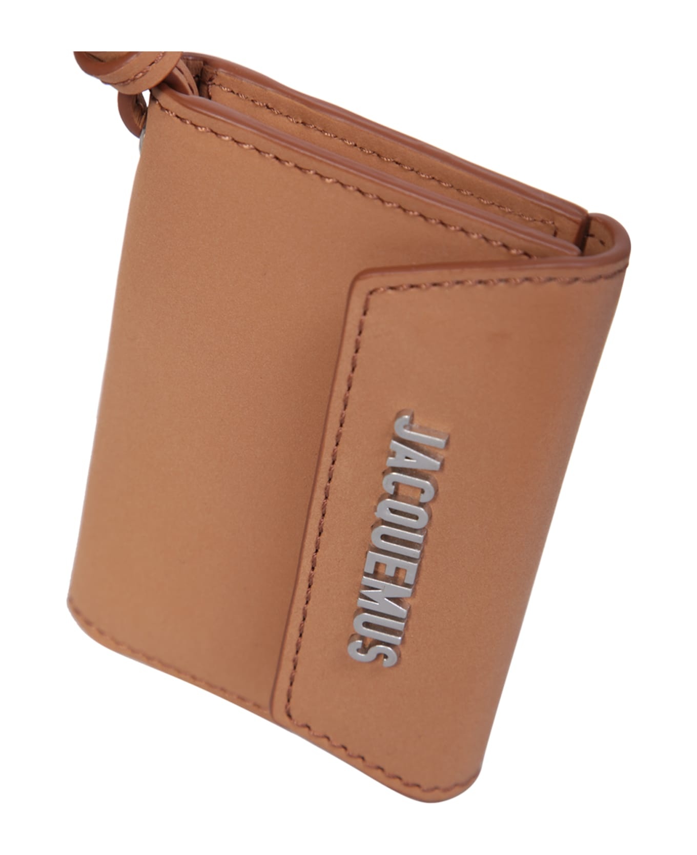 Leather Wallet With Strap - 3