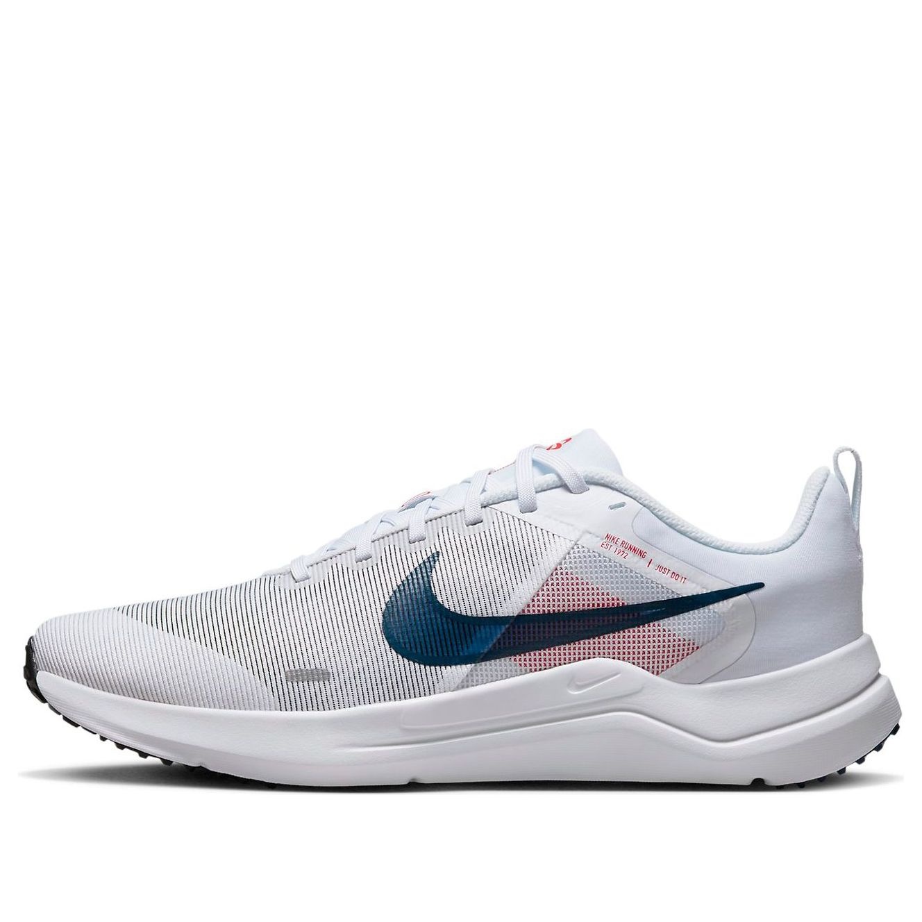 Nike Downshifter 12 'White Valerian Blue' DD9293-101 - 1