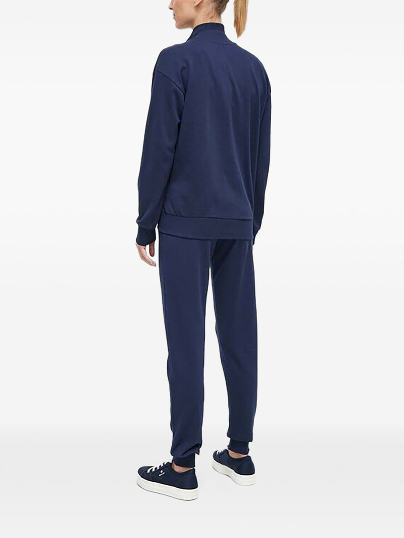 FILA embroidered-logo zip-up tracksuit outlook