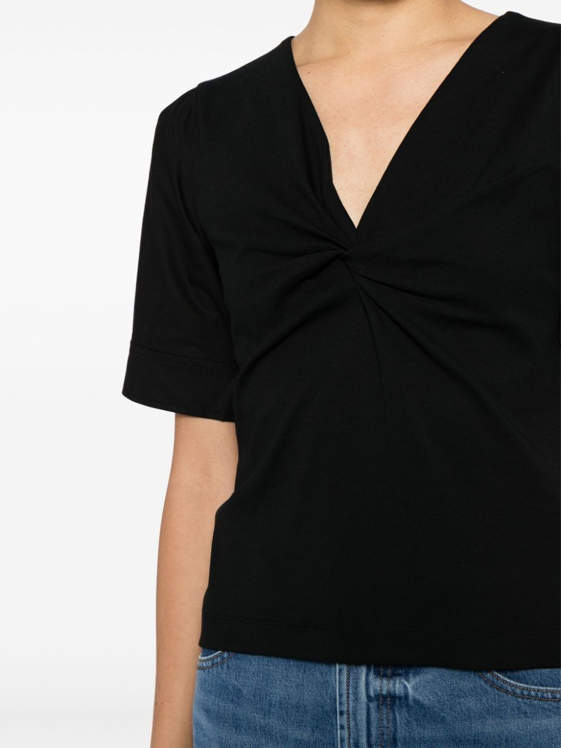 Ronelle twist cotton T-shirt 5