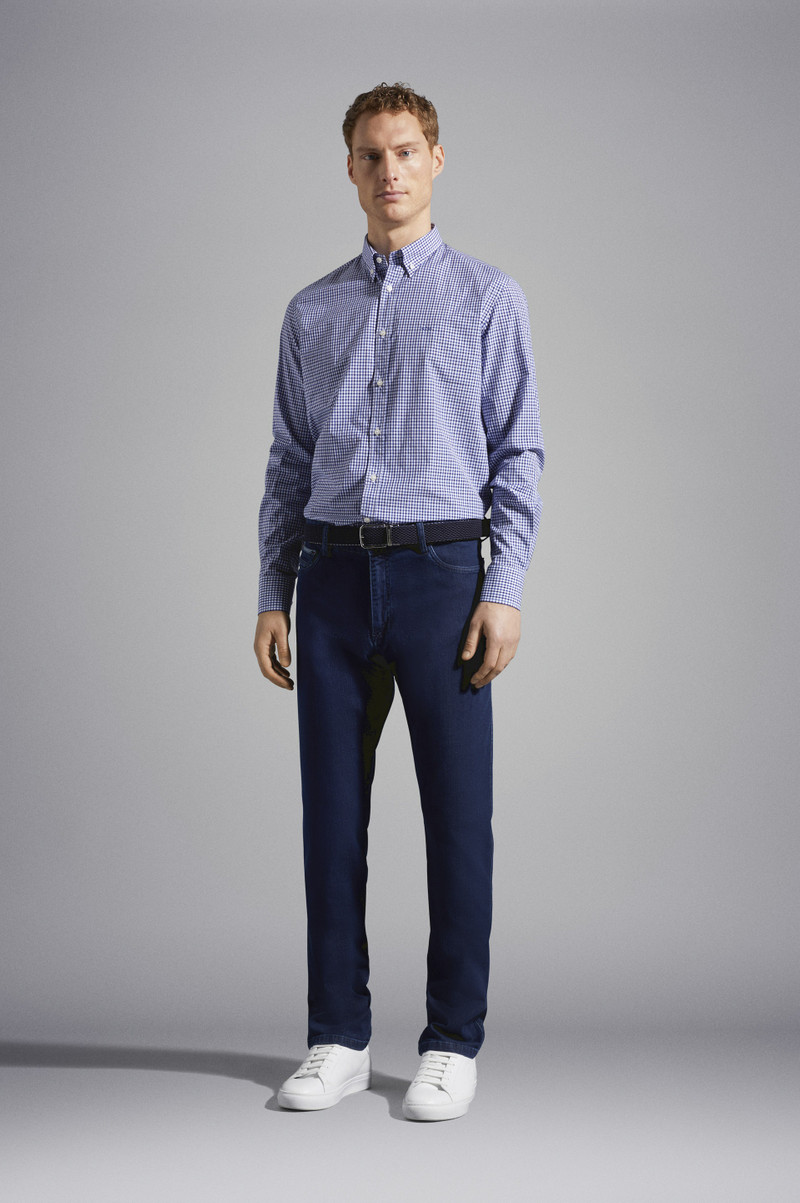 Paul & Shark COTTON POPLIN SHIRT outlook
