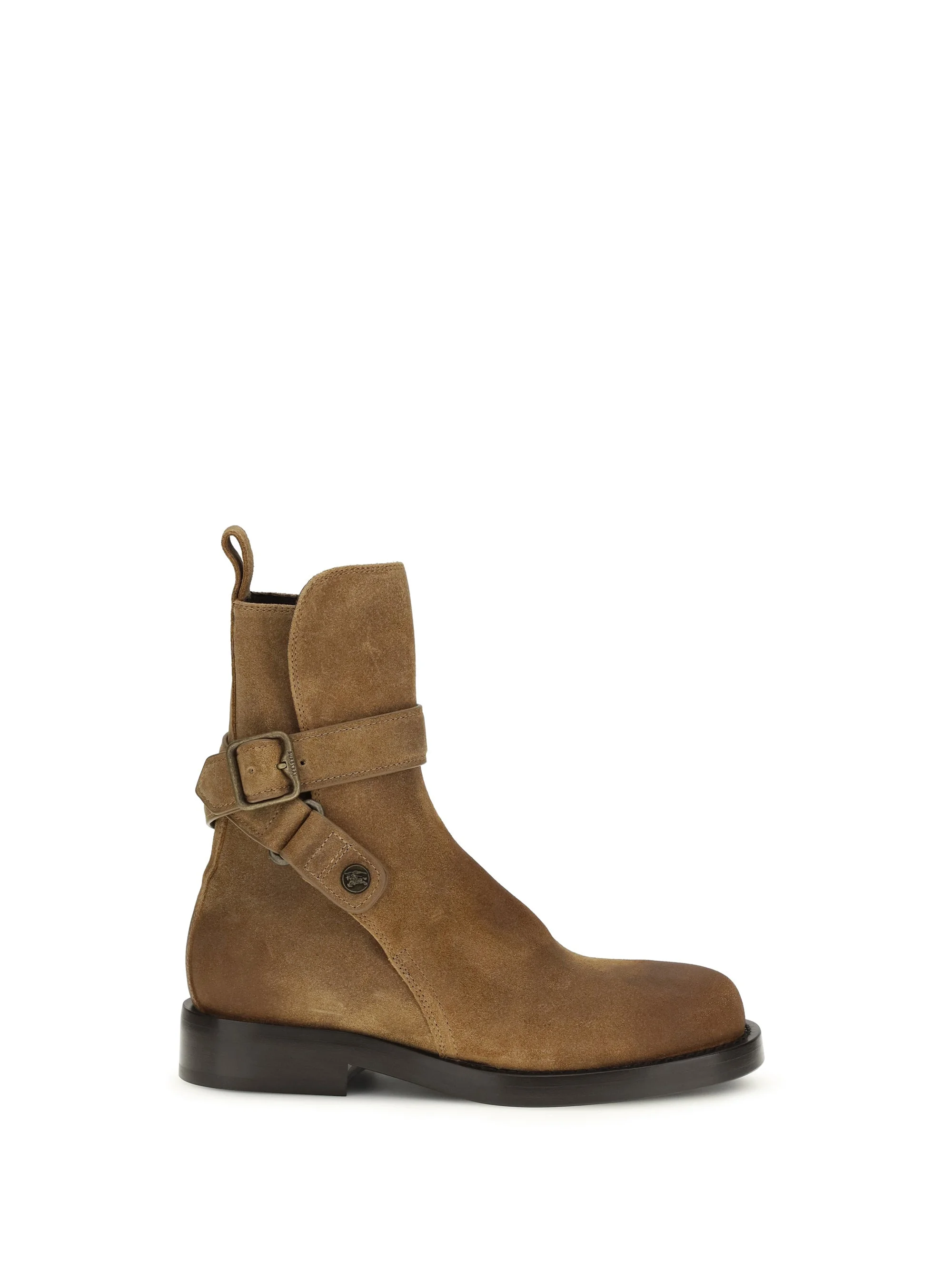 Burberry Suede Boots - 1