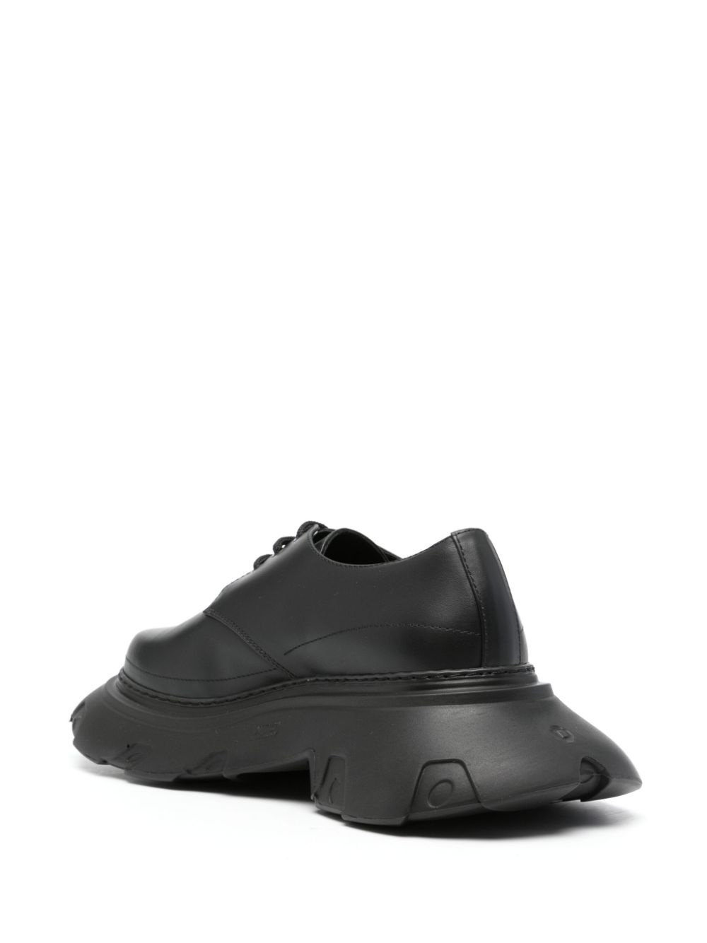 oversize-sole Derby shoes - 3