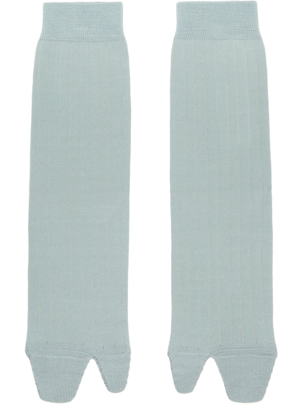 Green Tabi Socks - 1
