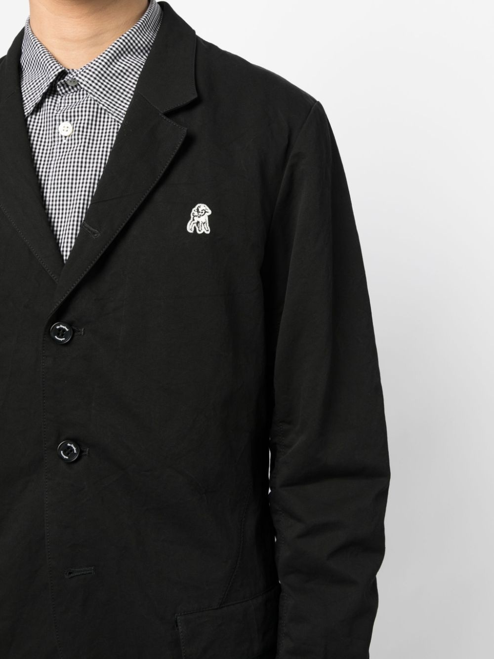 x The Shepherd single-breasted blazer - 5