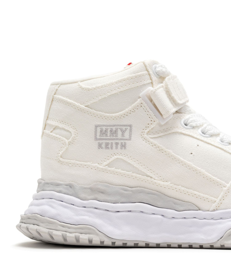"KEITH" OG Sole Canvas High-top Sneaker 12