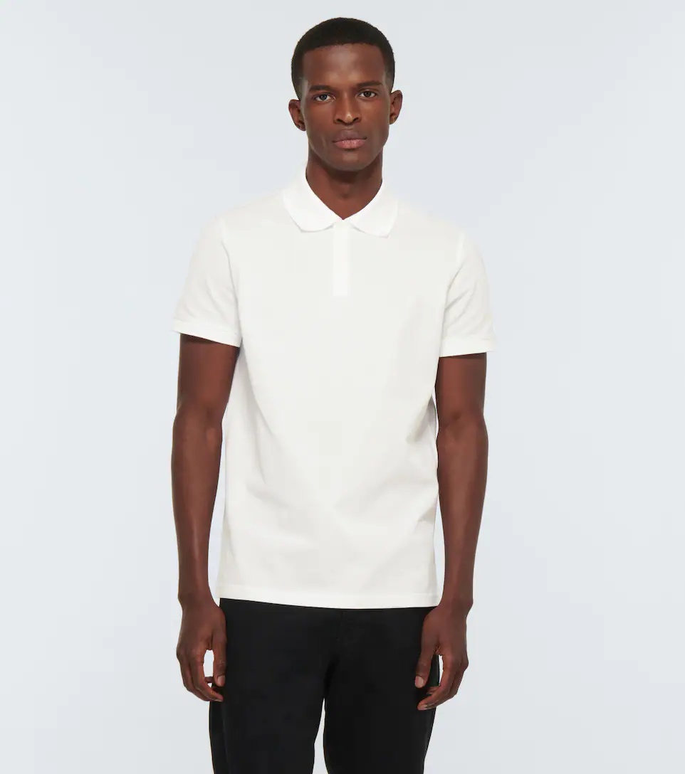 Cotton polo shirt - 3