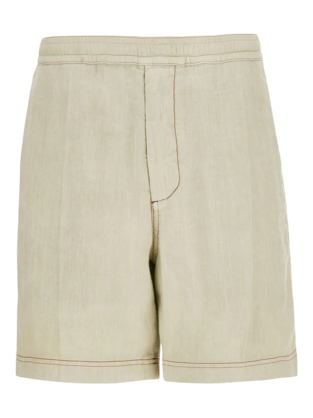 elasticated-waistband pocket shorts - 1