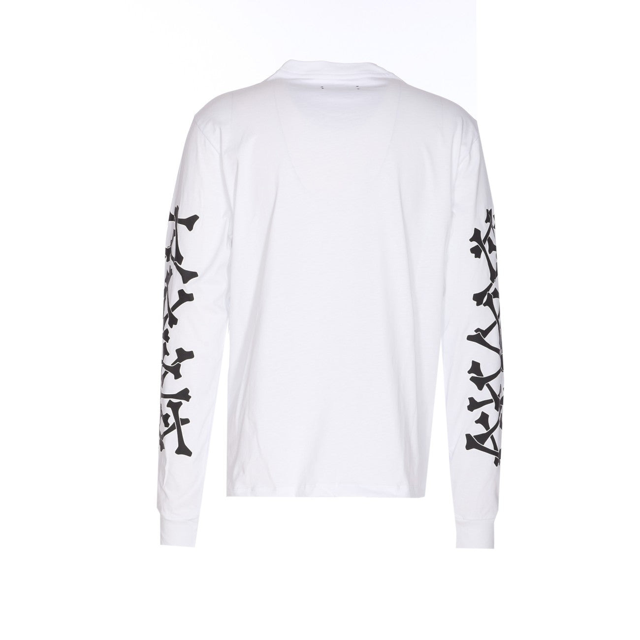 Amiri Men Bones Stacked Long Sleeves T-Shirt - 2