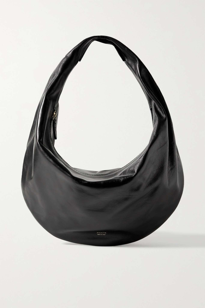 Olivia medium leather tote - 1