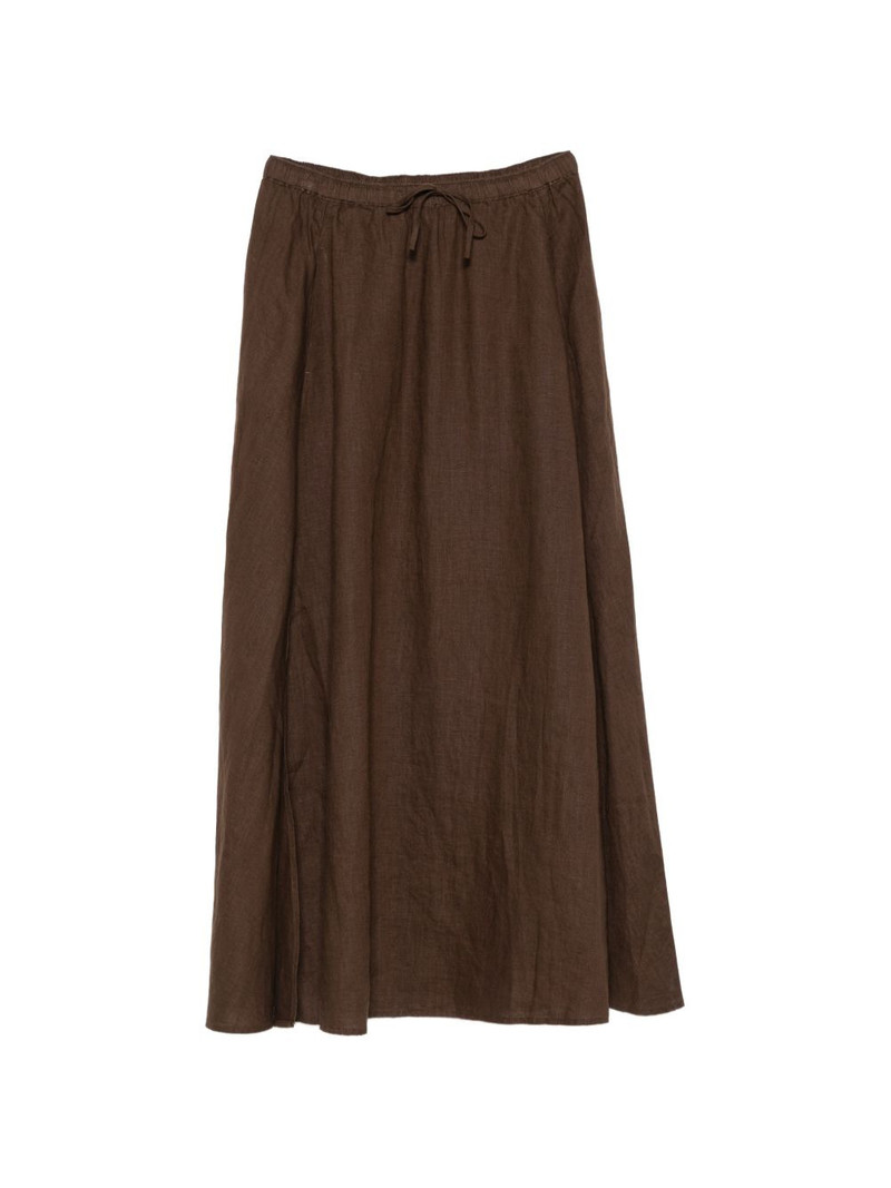 drawstring maxi skirt 1