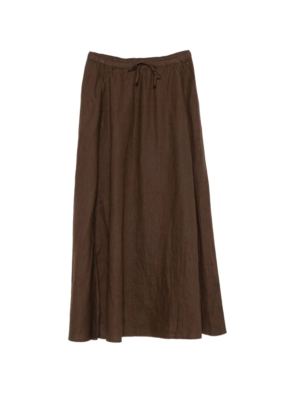 drawstring maxi skirt - 1