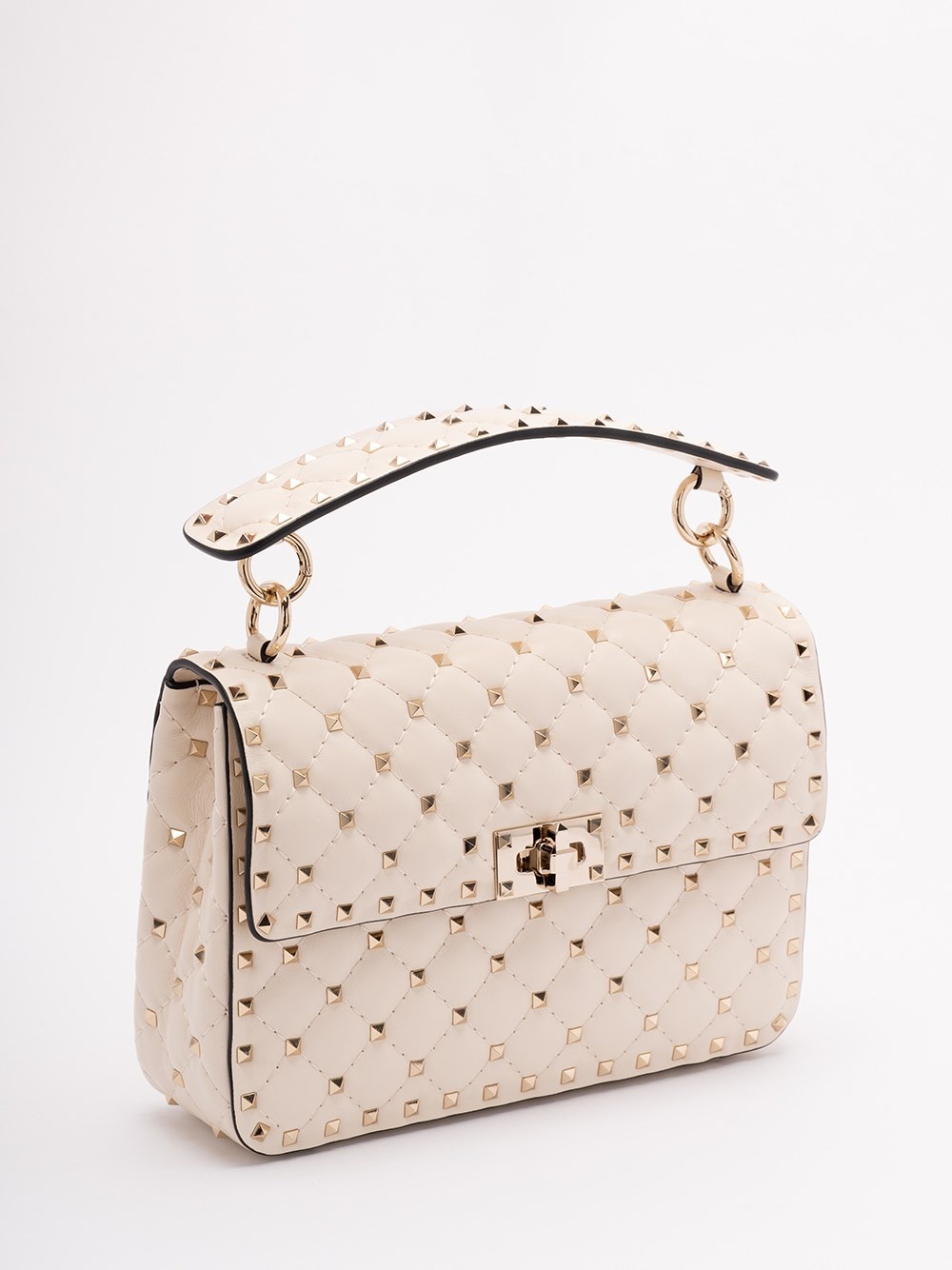 `Rockstud Spike` Medium Shoulder Bag - 3