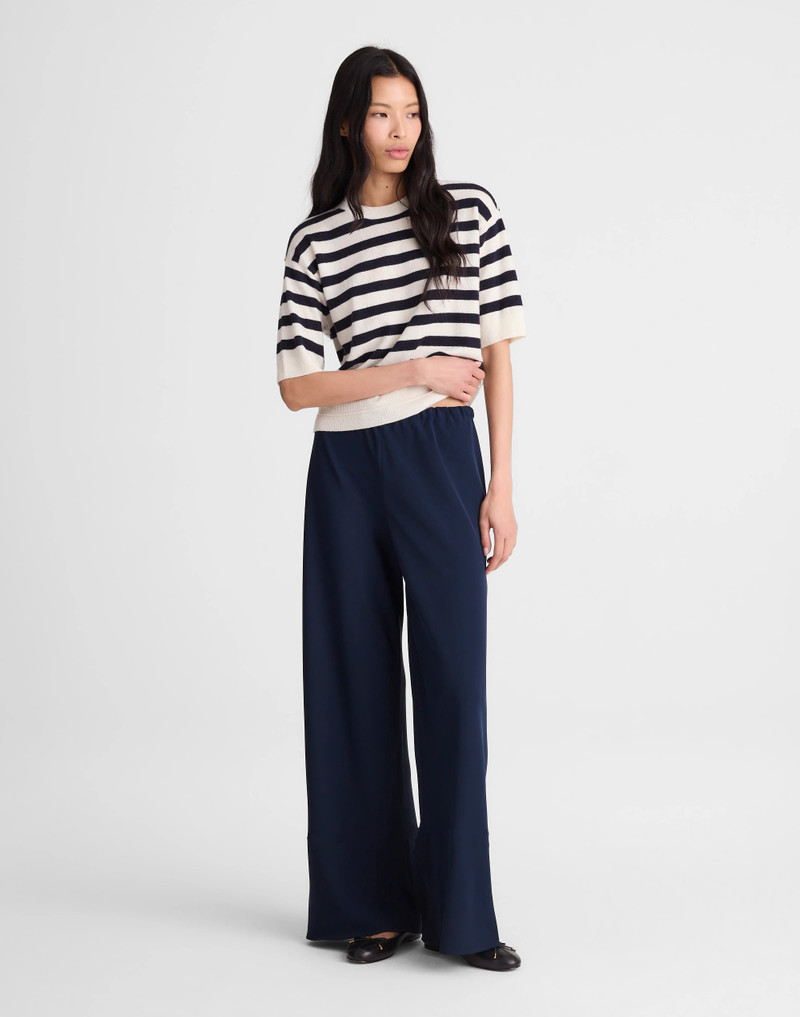 Relaxed Sweater Tee in 100% Cashmere 6