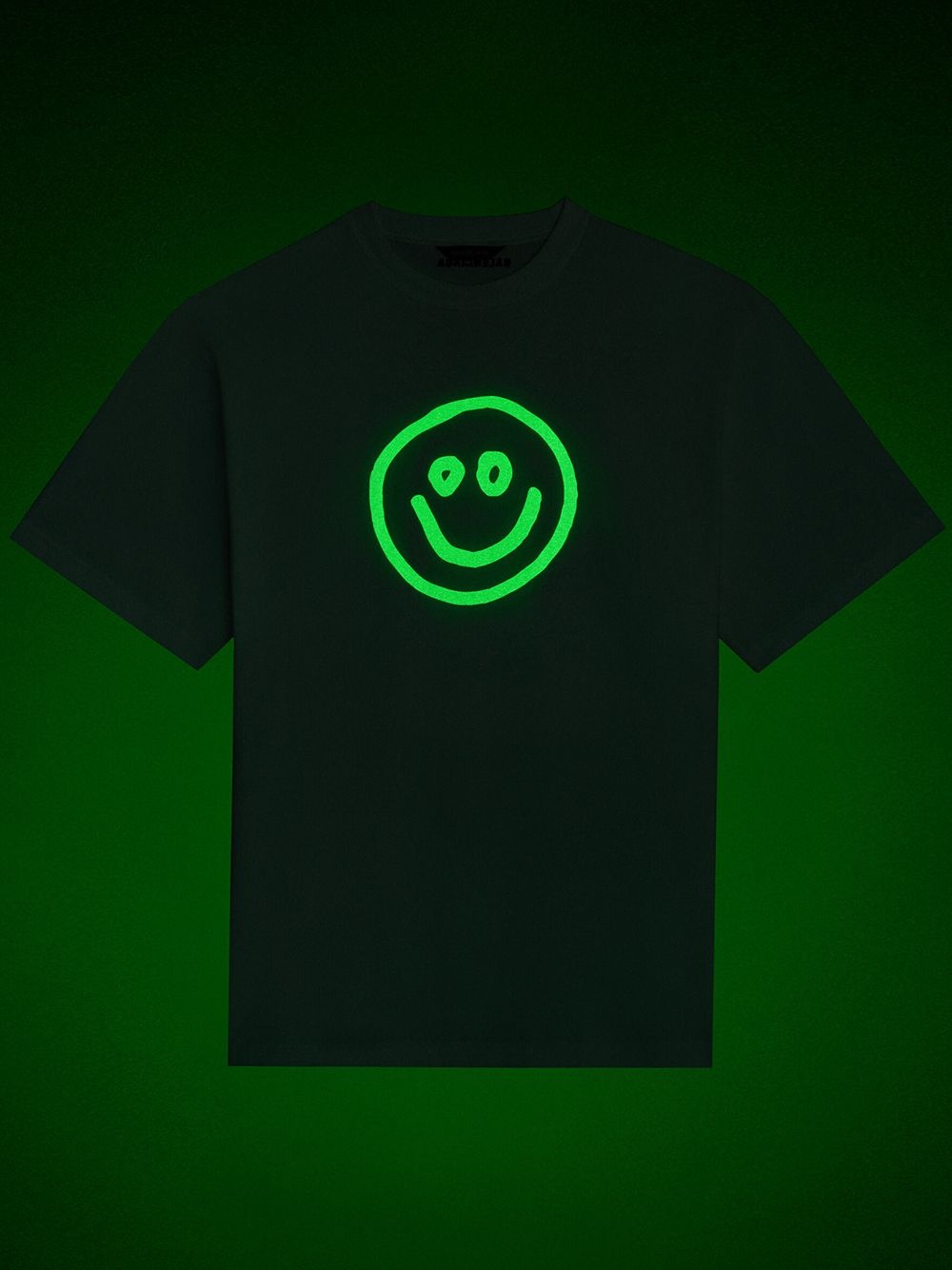 glow-in-the dark oversized T-shirt - 8