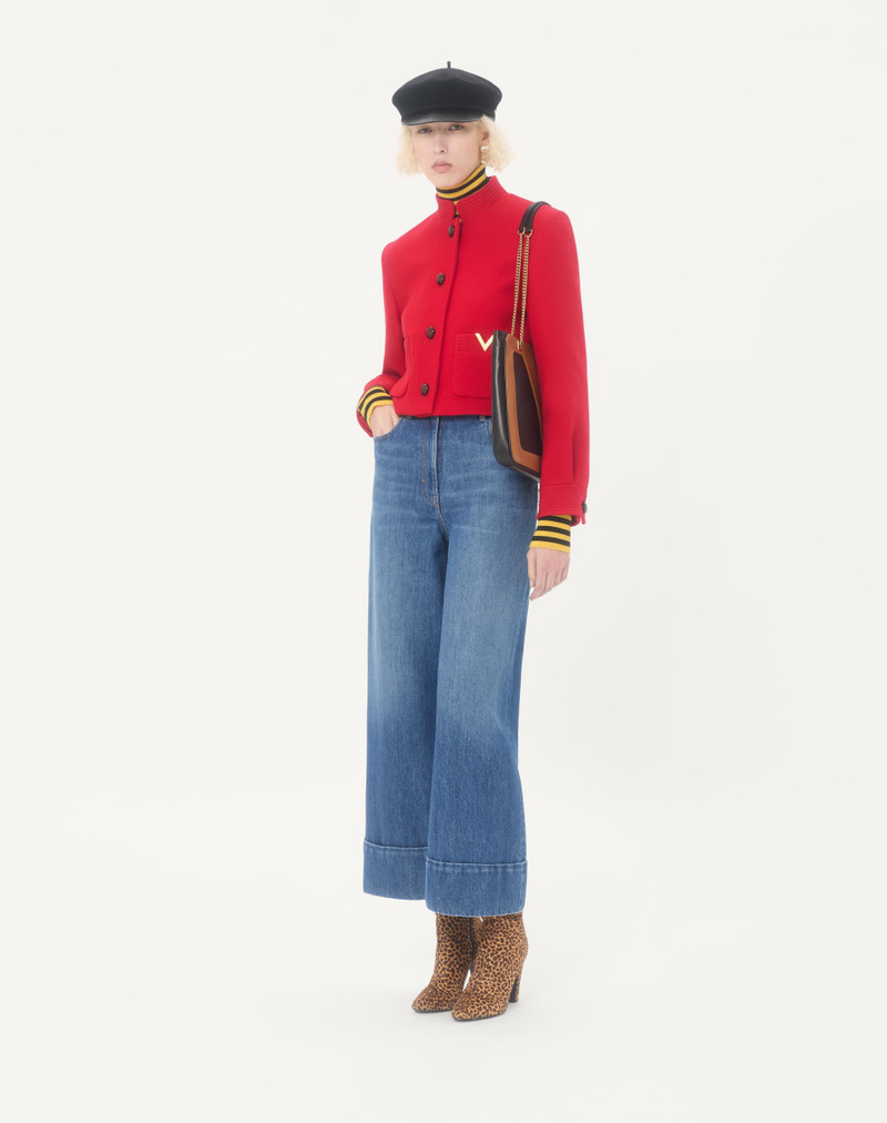 Valentino DRILL DOUBLE CABAN outlook