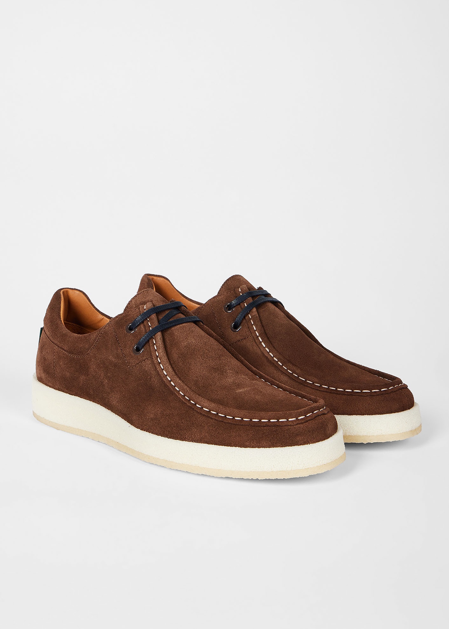 Brown Suede 'Wyld' Shoes - 2