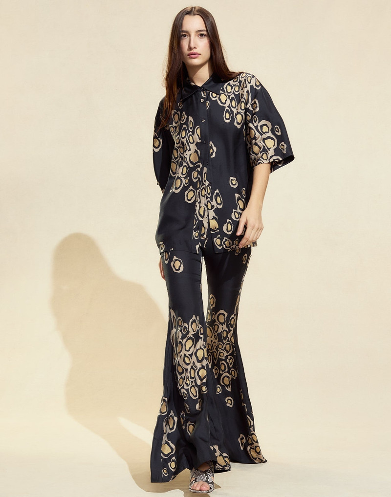 CYNTHIA ROWLEY Amalfi Camp Shirt outlook