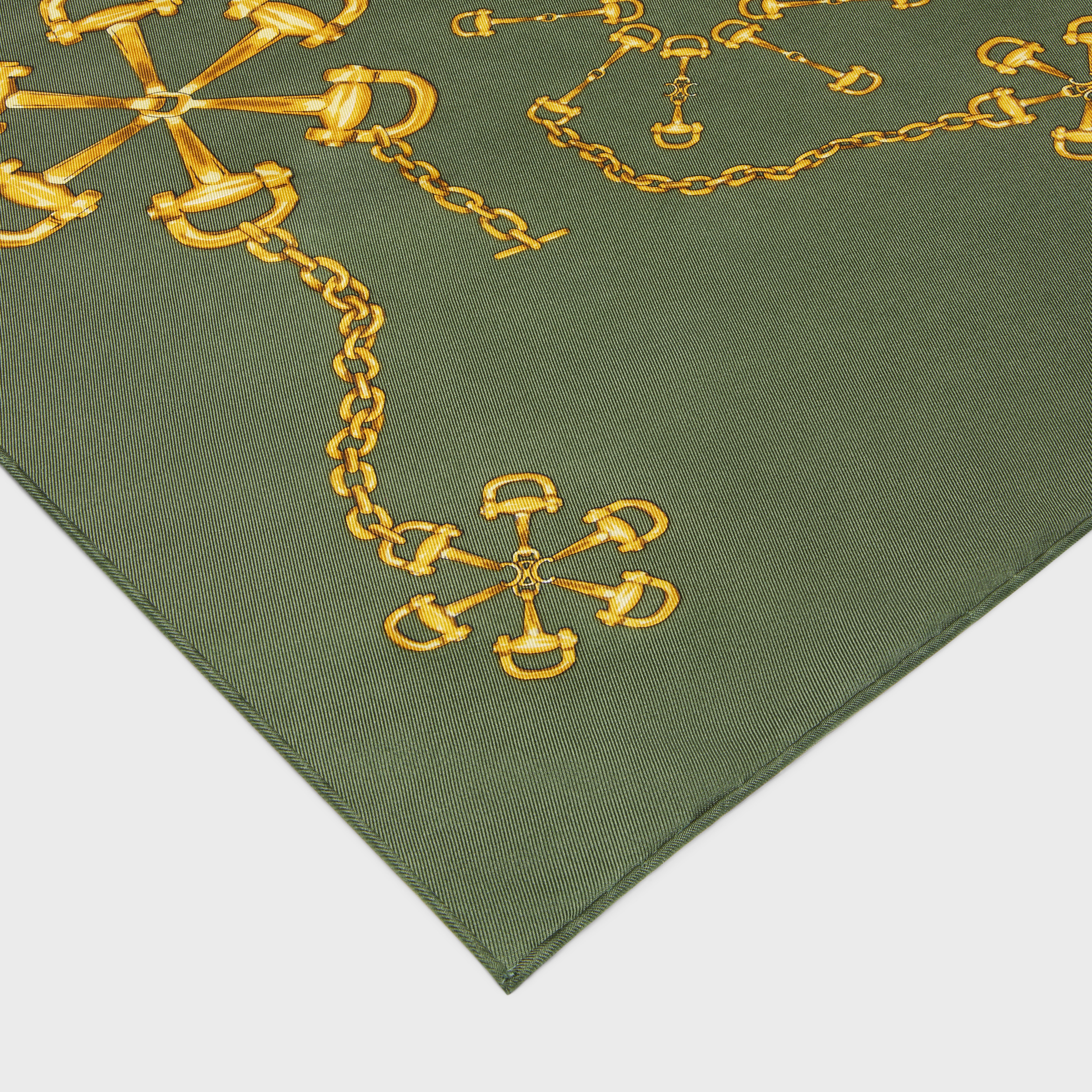 square in triomphe silk twill - 2