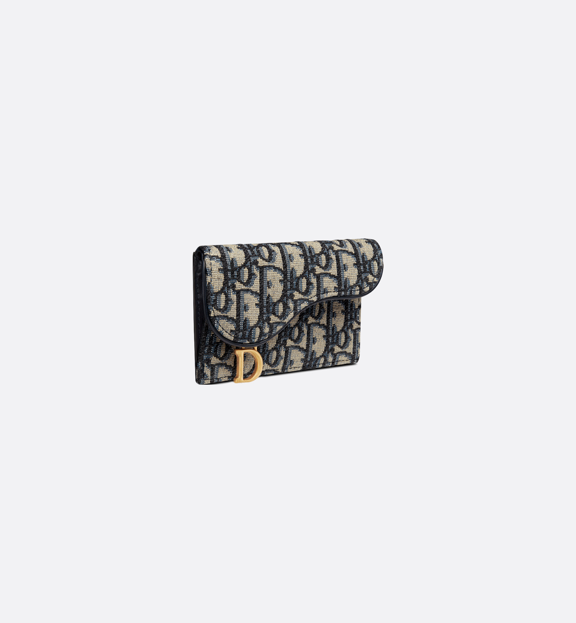 Saddle Cosmos Zipped Card Holder - 2