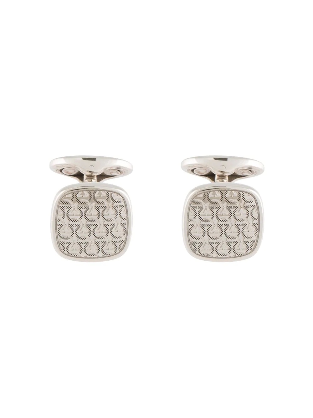 Gancini logo cufflinks - 1