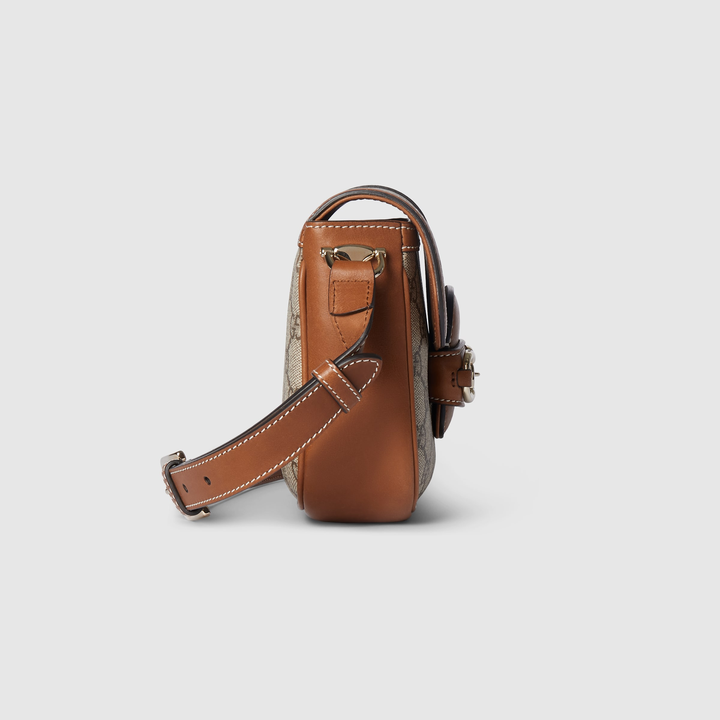 Gucci Horsebit 1955 Soft mini shoulder bag - 7