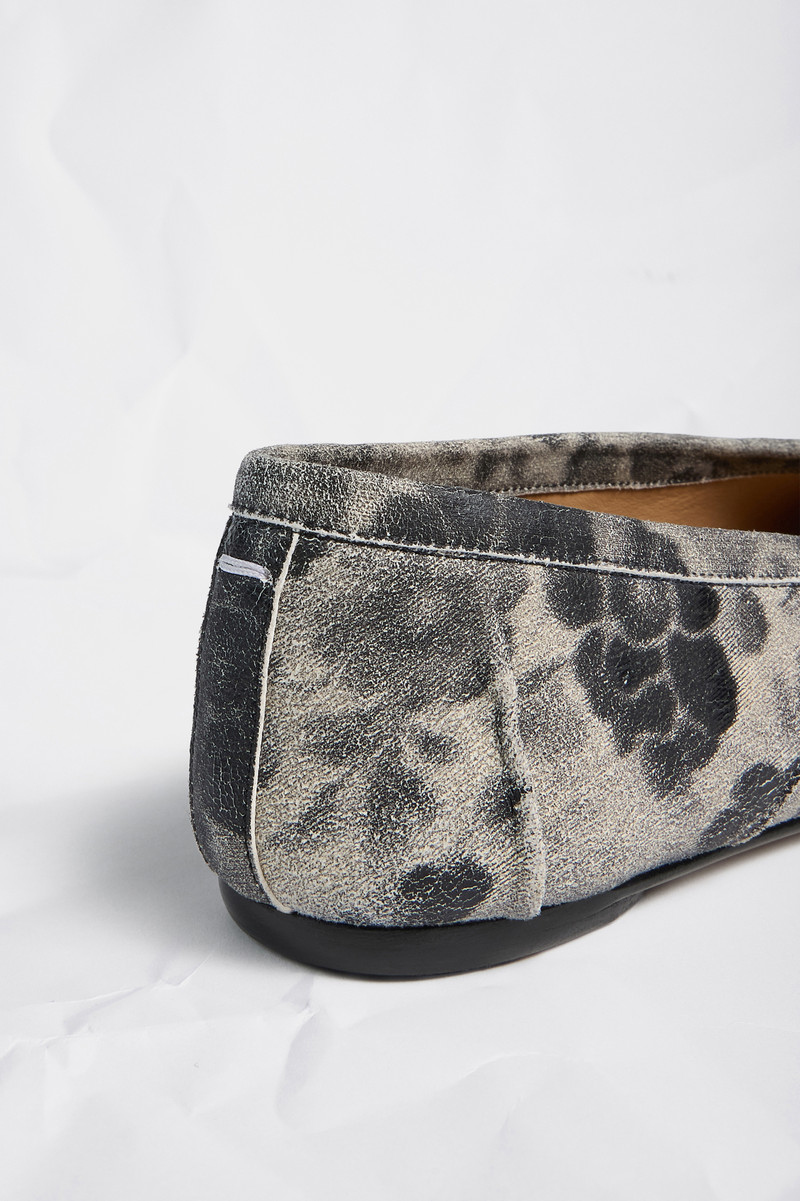 Tabi Ballerina Crackle Flower Print 4