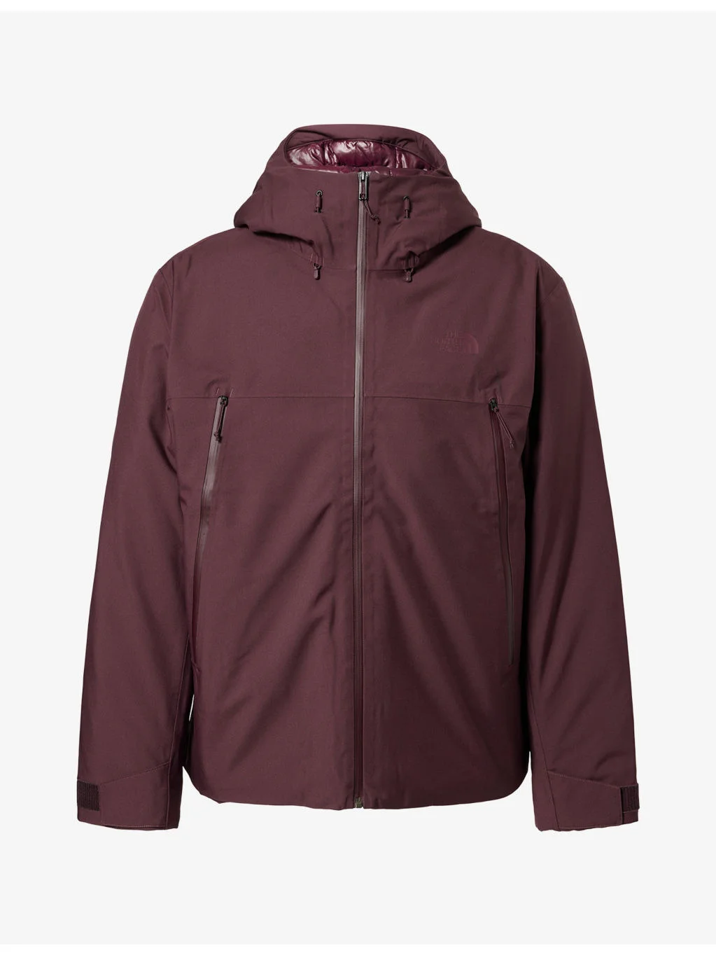 Hooded Quilted Shell-Down Mountain Jacket - 1