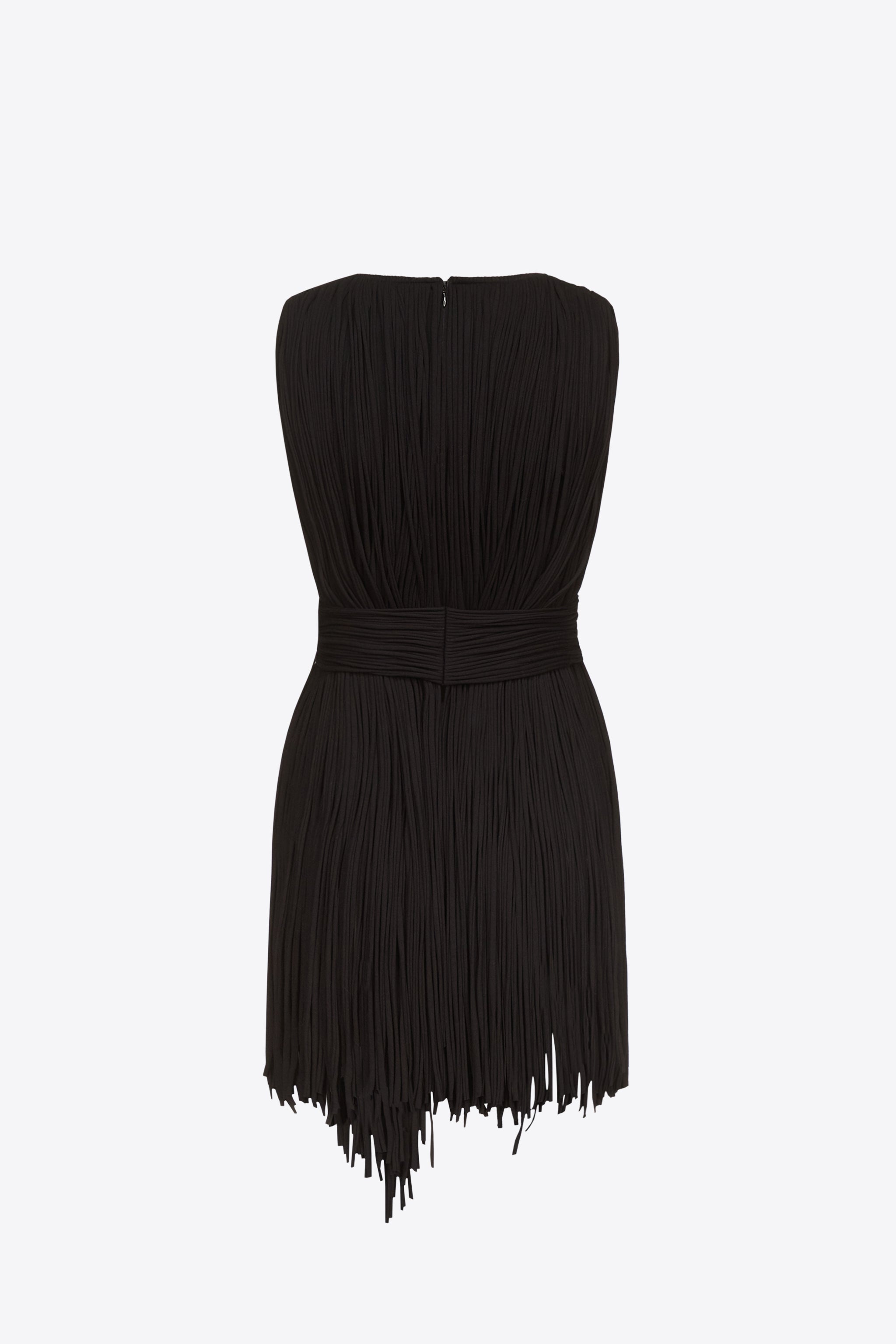 SLEEVELESS FRINGE TOP - 2