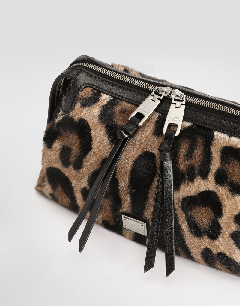 Leopard-print vittoria handbag 7