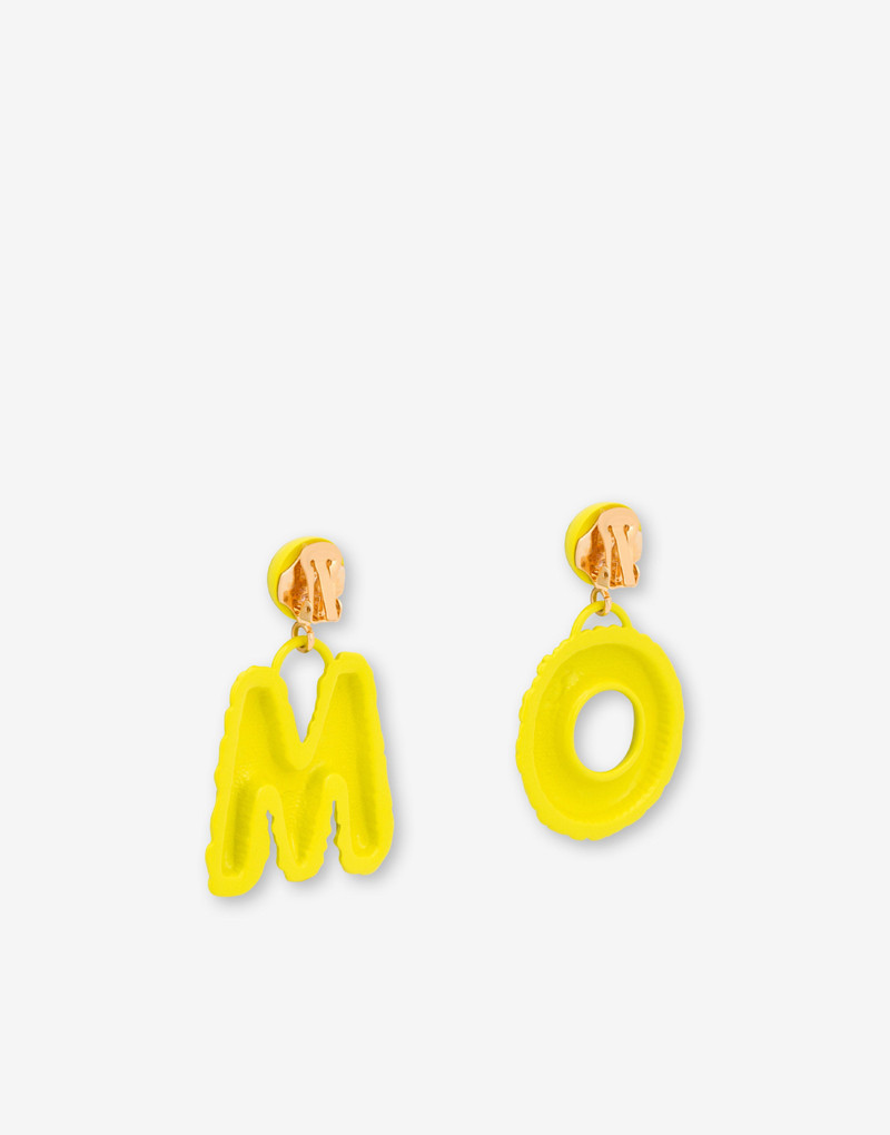 INFLATABLE LETTERS EARRINGS 3
