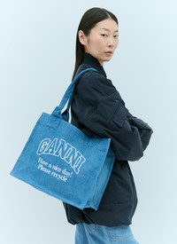 【関税＆送料込み】Ganni Bags 楽天市場】ガニー GANNI バッグ レディース 2WAYトート
