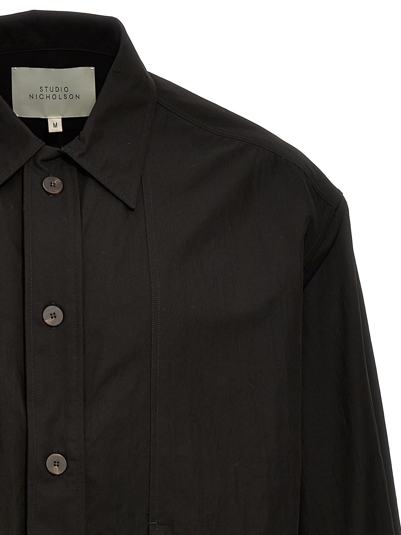 Military Shirt, Blouse Black - 3