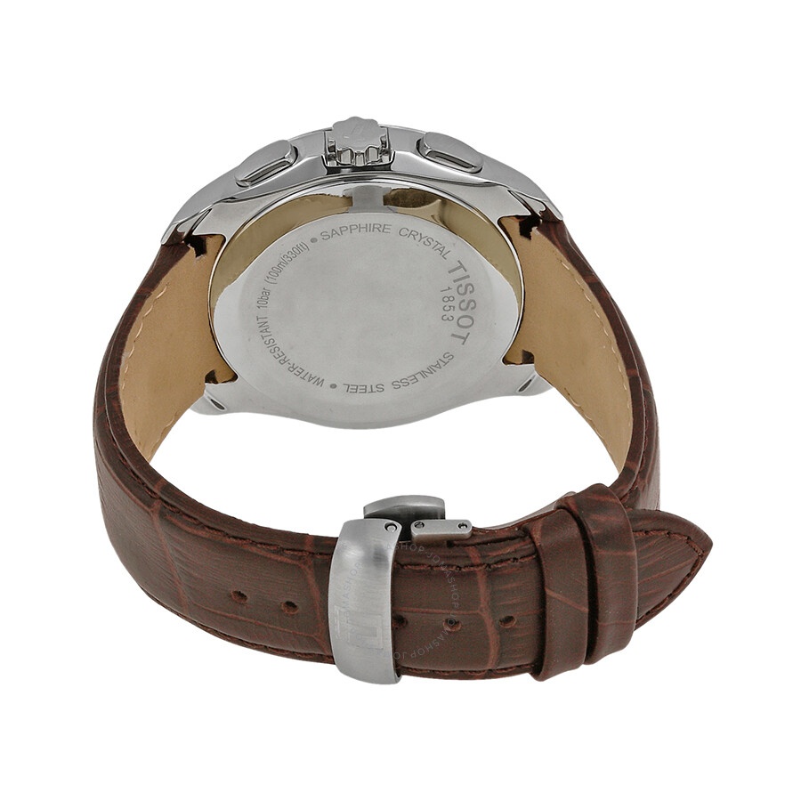 Tissot - Tissot Couturier GMT White Dial Men's Watch T035.439.16.031.00 - 3