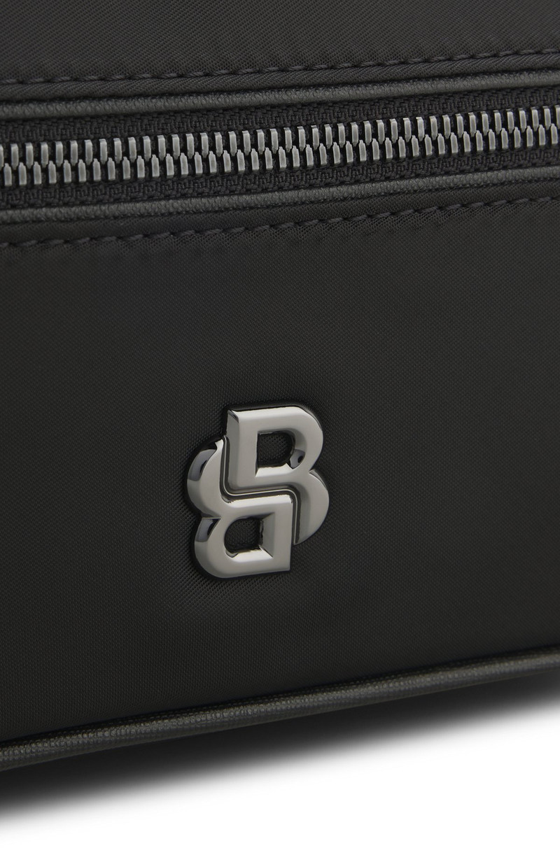 TWILL WASHBAG WITH DOUBLE B MONOGRAM HARDWARE 5