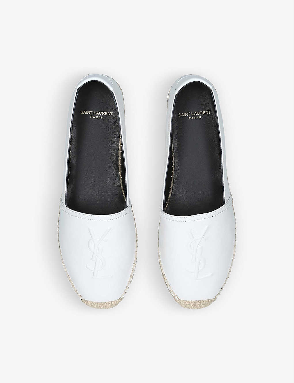 Ysl espadrilles fashion selfridges