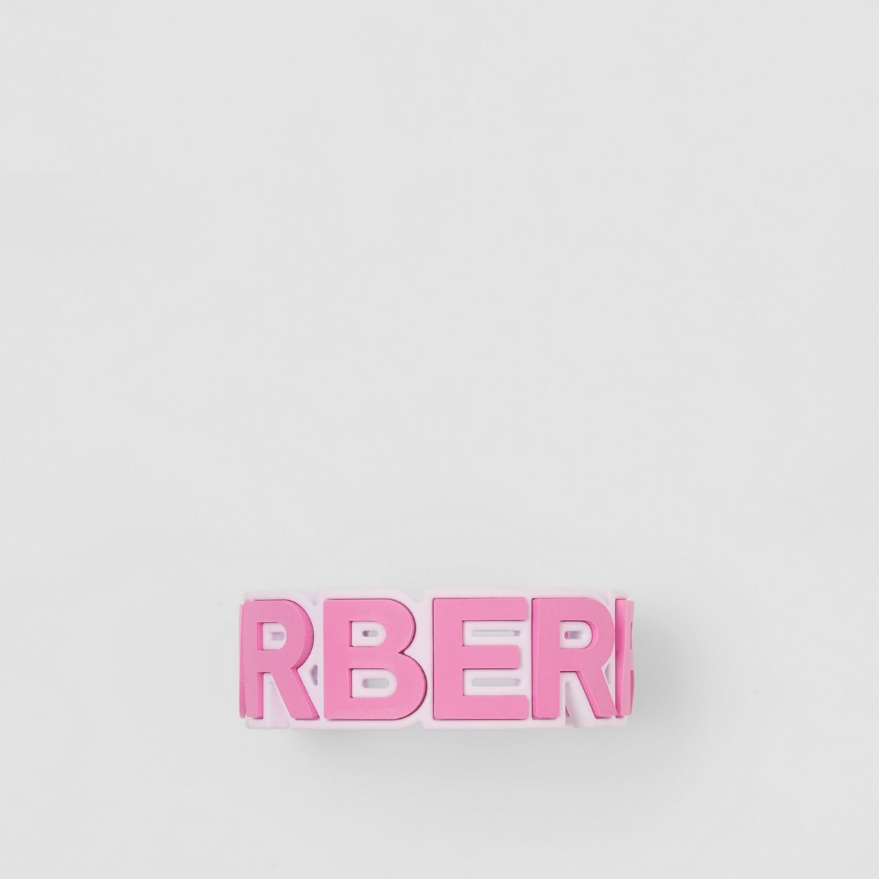 Two-tone Rubberised Logo Cuff - 4