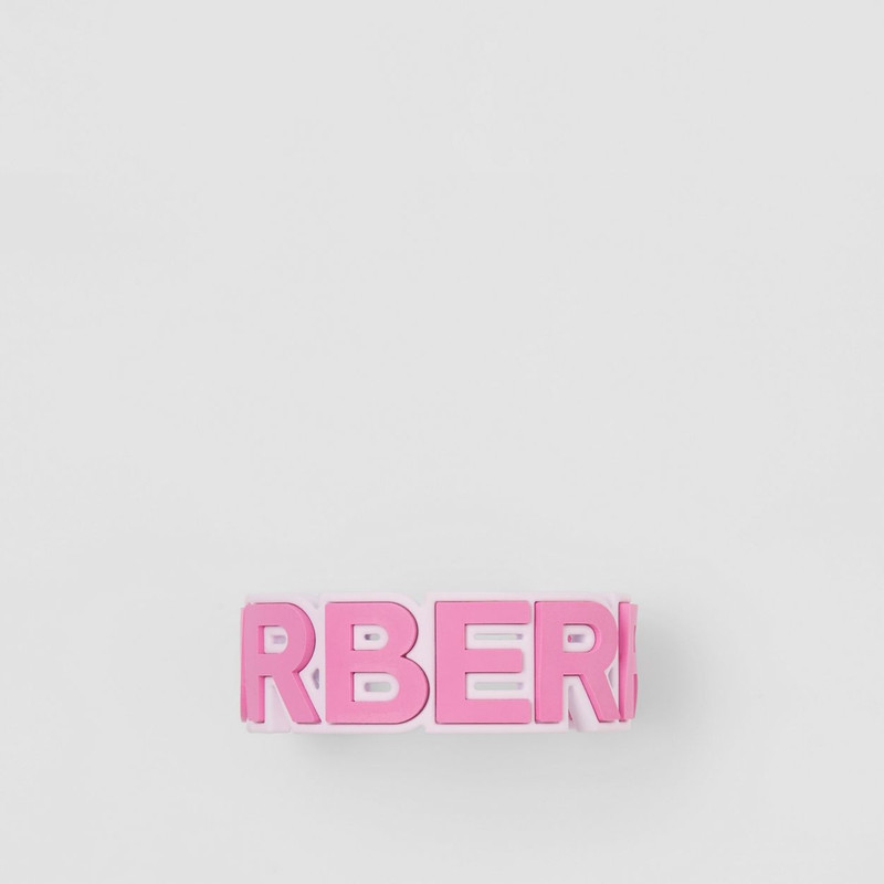 Two-tone Rubberised Logo Cuff 4