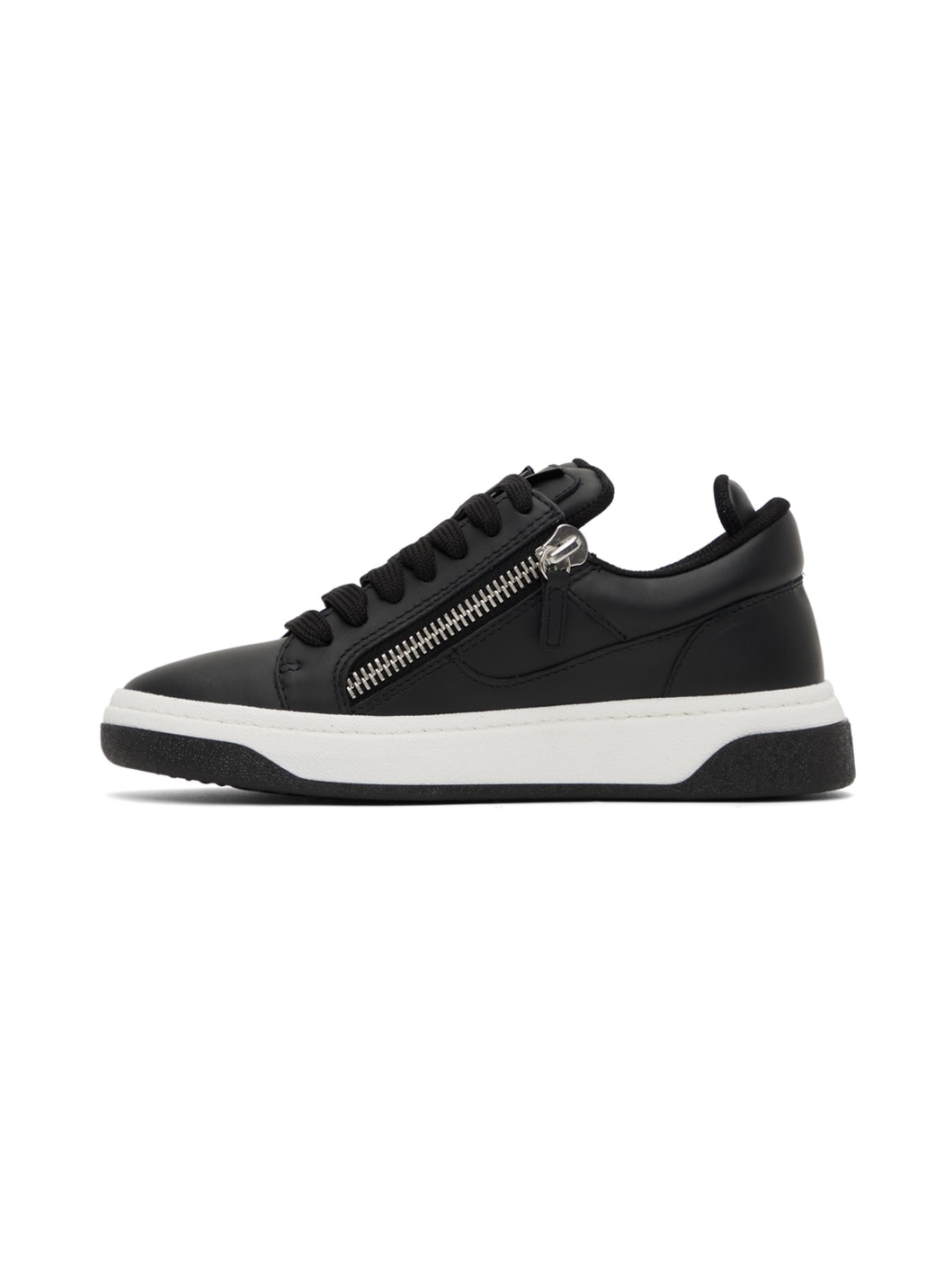 Black & White Gz94 Sneakers - 3