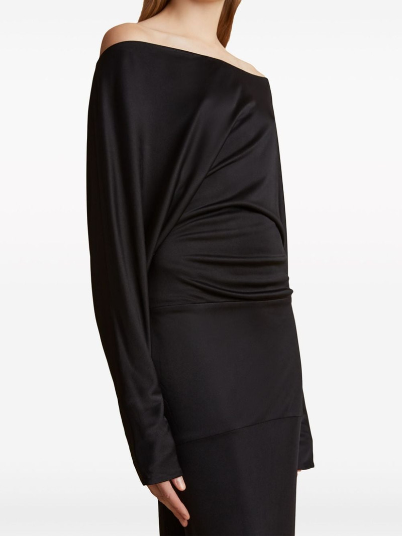 6 월 off-shoulder 맥시 드레스 5