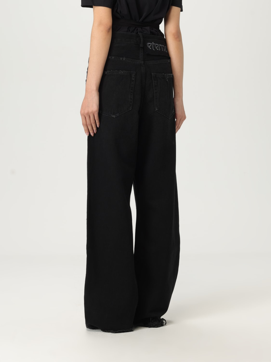 Jeans woman Ann Demeulemeester - 3