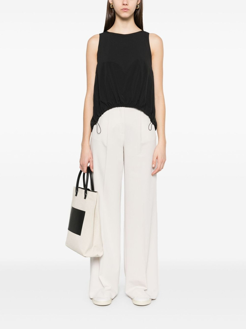 Herno tailored trousers outlook