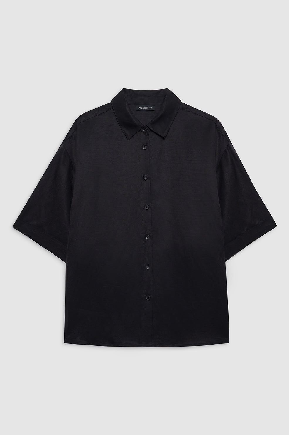 Coco Shirt - Black - 1