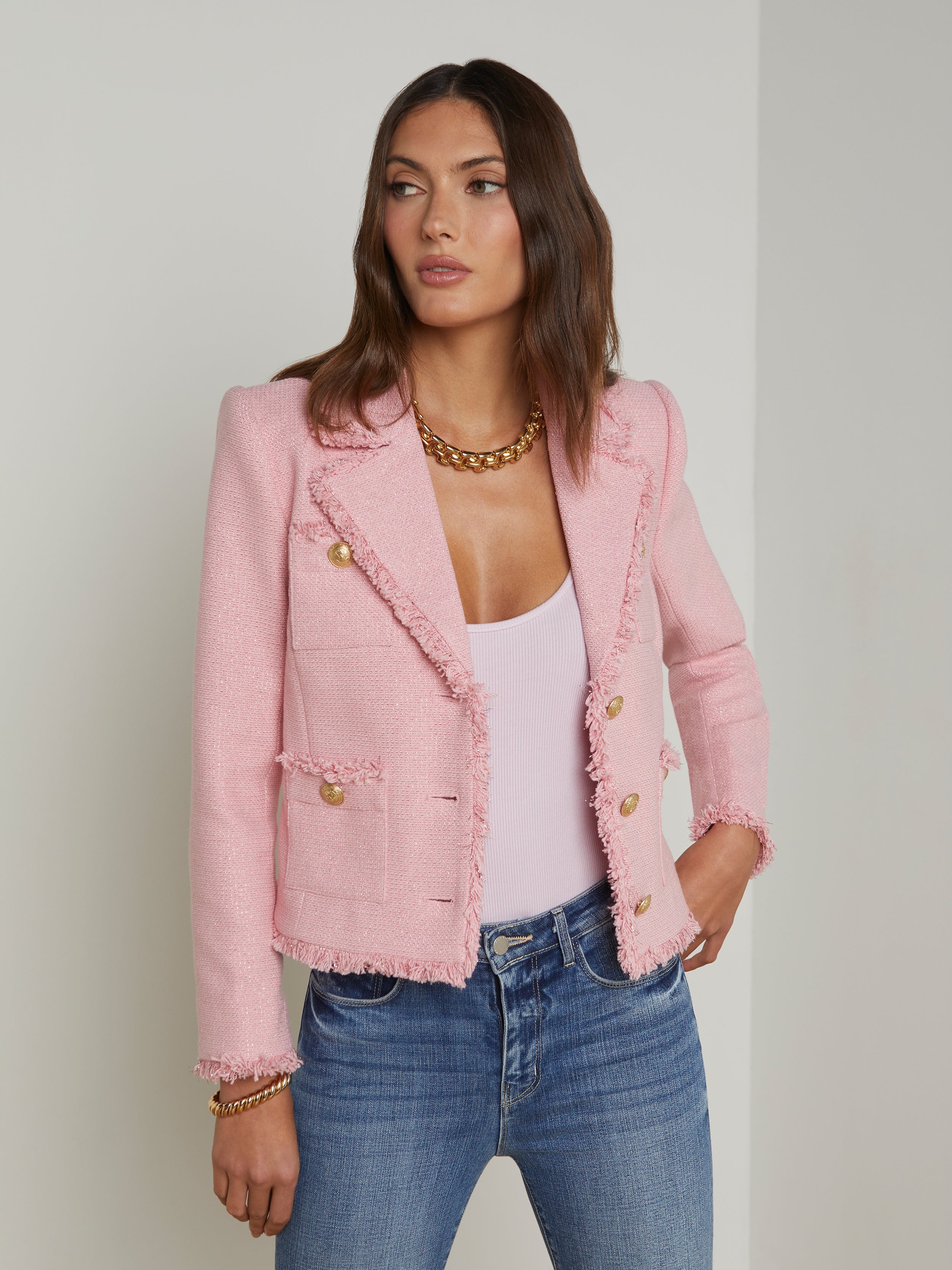 Sylvia Collared Jacket - 2