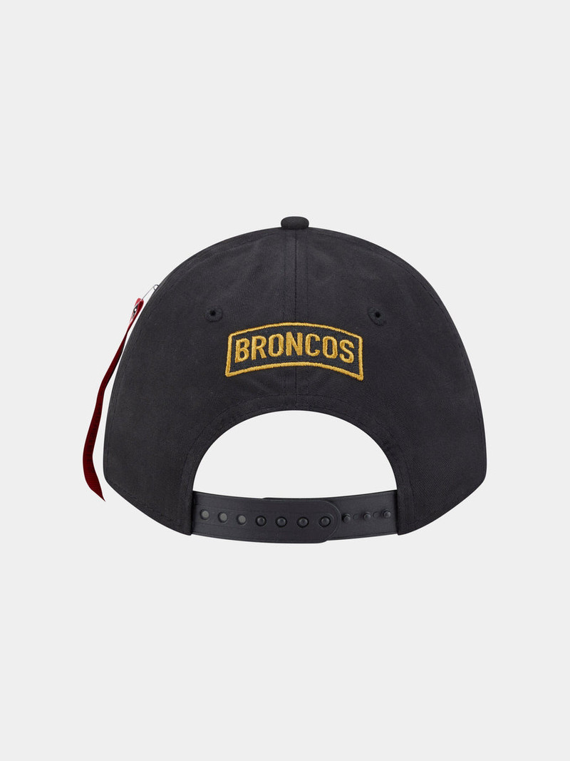 ALPHA INDUSTRIES DENVER BRONCOS X ALPHA X NEW ERA 940 MC CAP outlook