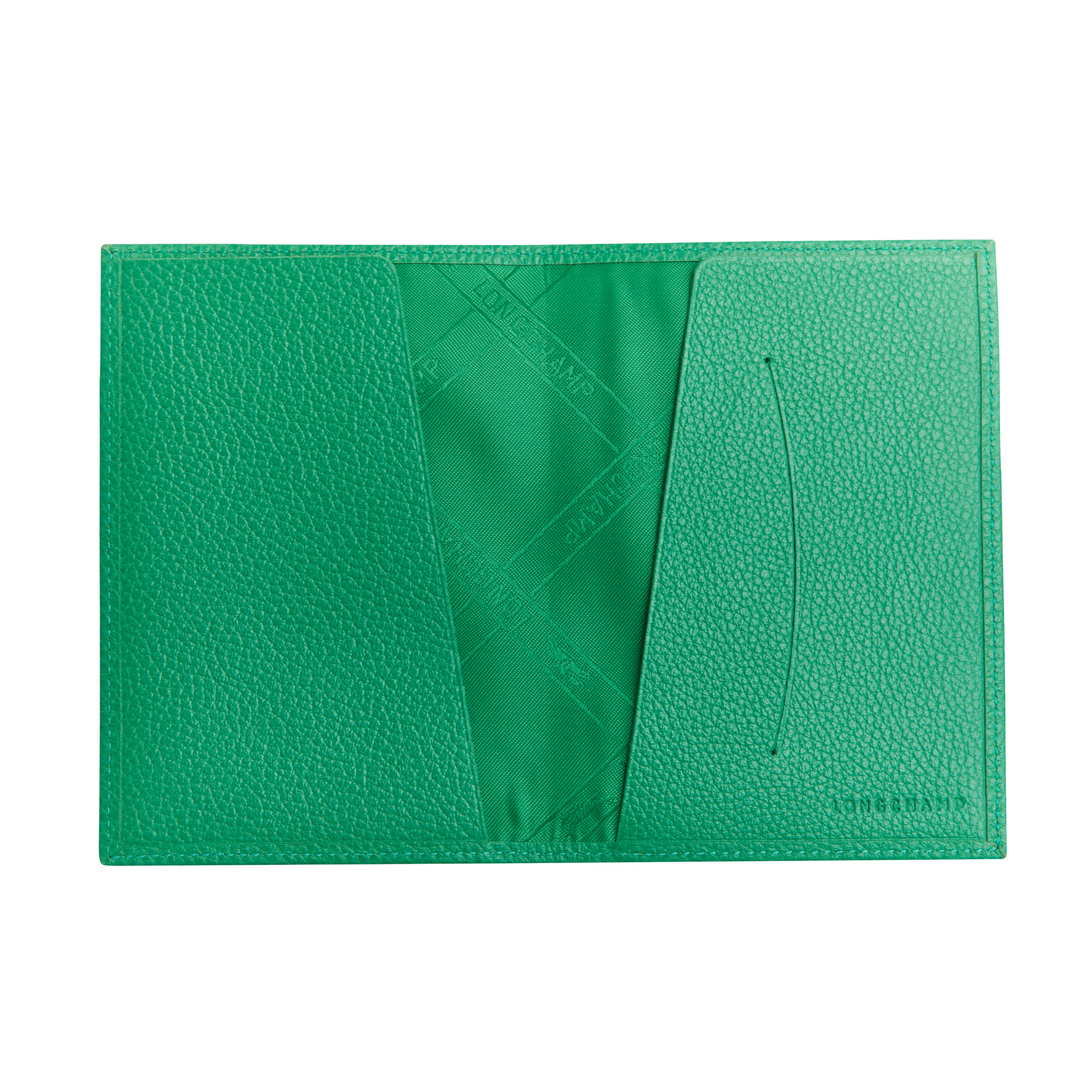 Le Foulonné Passport cover Lawn - Leather - 2