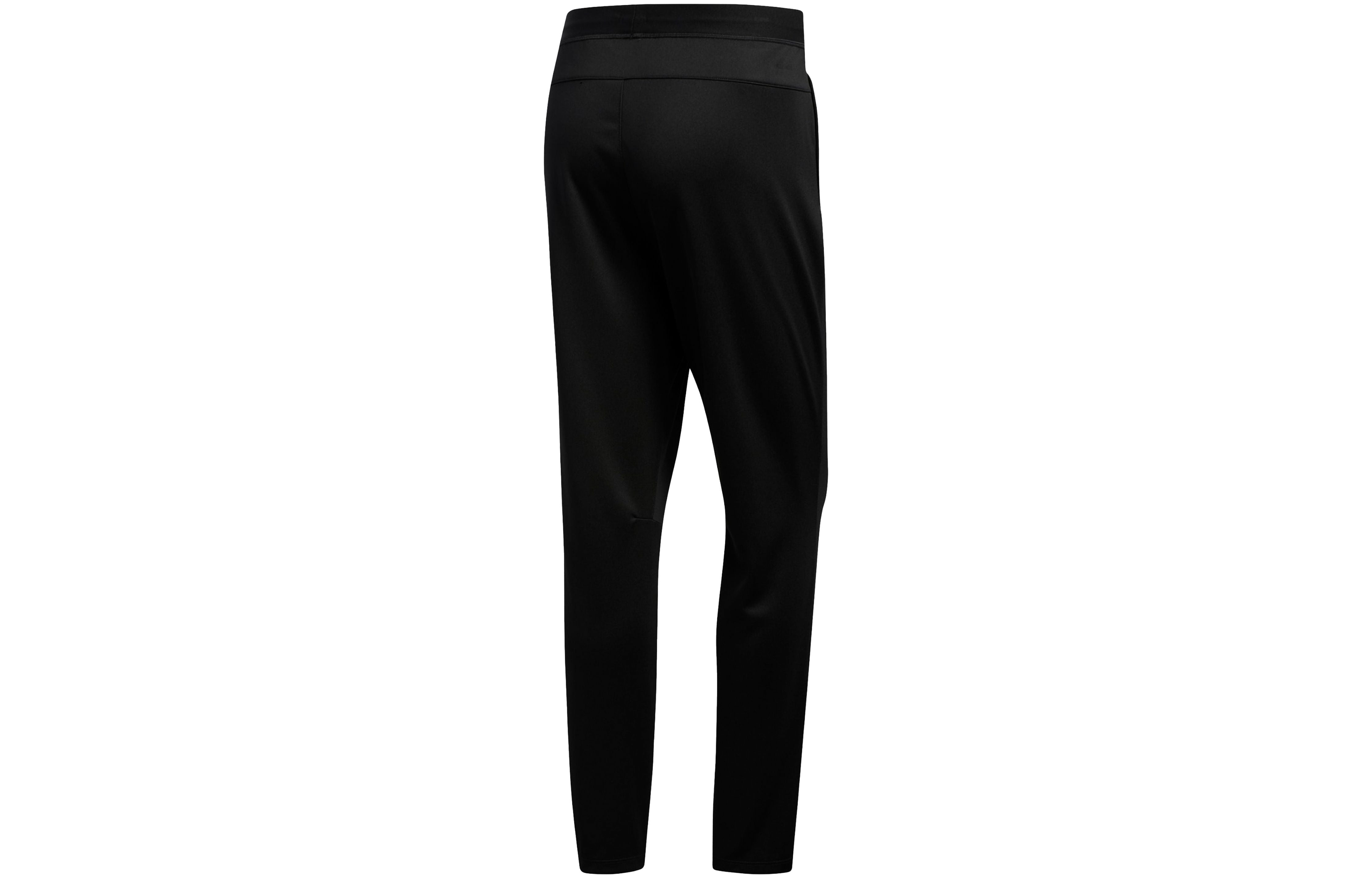 adidas City Base Pant Solid Color Basic Sports Pants Black FJ5135 - 2