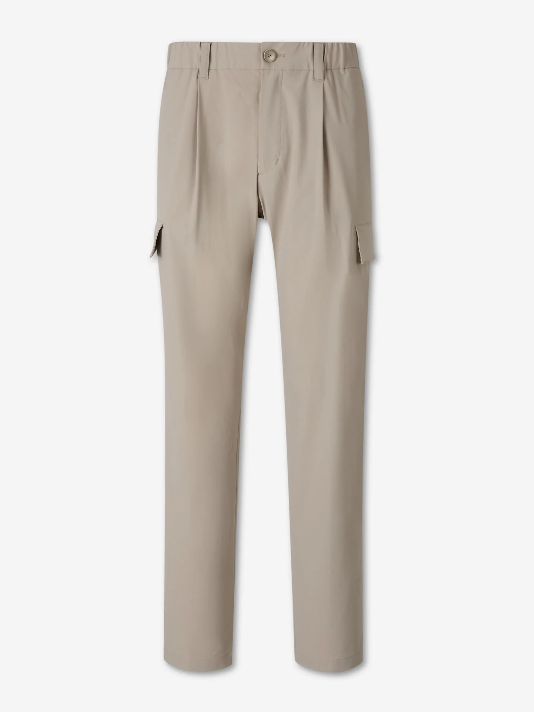 STRAIGHT LEG TROUSERS CARGO - 1