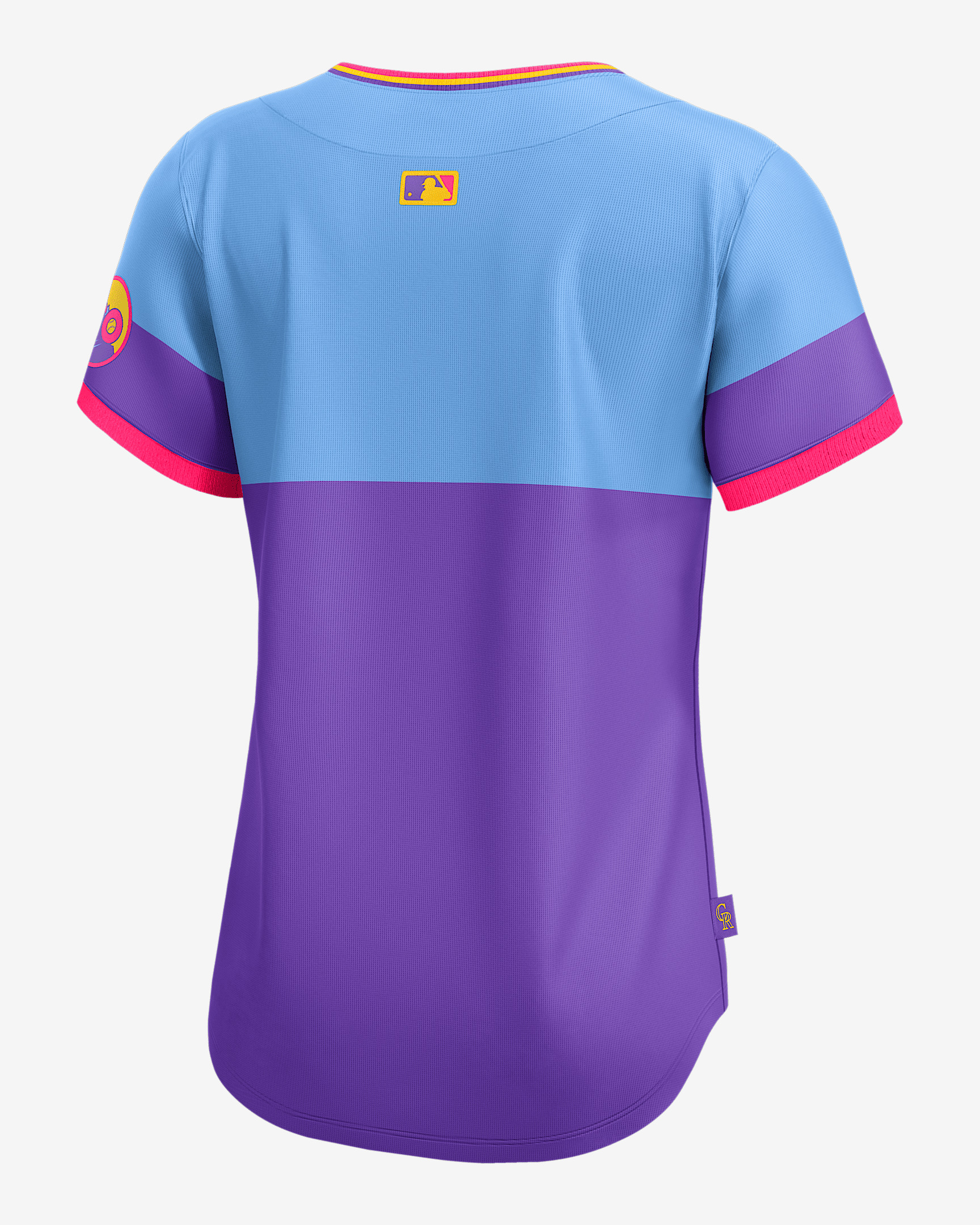 Colorado Rockies City Connect Women’s Nike Dri-FIT ADV MLB Limited Jersey - 2